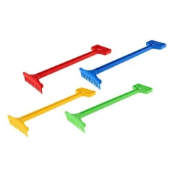 Chemoplast Plastične grablje 43,5 cm 4 barve orodja