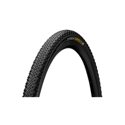 V.GUMA 28X1.35 (35-622) 700X35C TERRA SPEED PROTECTION CRNA BEZ ŽICE CONTINENTAL