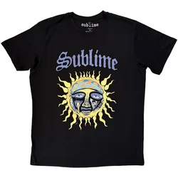 Sublime Sun Logo Black L Majica