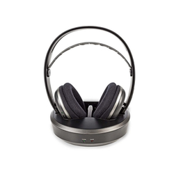 Brezžične slušalke Nedis HPRF210BK