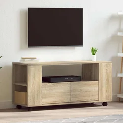 TV ormarić boja hrasta sonome 102x34,5x43 cm konstruirano drvo