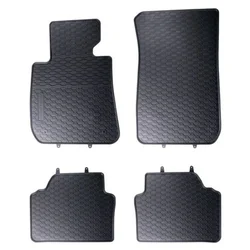 Rubber car mats BMW 3 2005-2012 (E90)