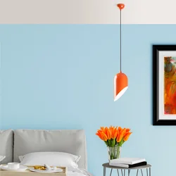 Opviq Luster Kesik, 32-121cm, O14 cm, Narandžasti