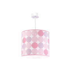 Dalber 62002S - Dečji luster COLORS 1xE27/60W/230V