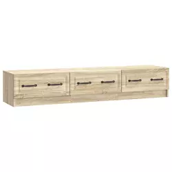 TV ormar Hrast sonoma 147 x 34,5 x 27 cm Konstruirano drvo
