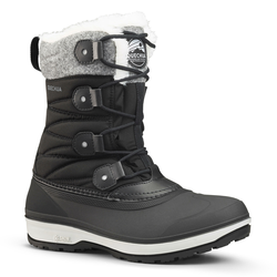 Čizme za planinarenje po snijegu SH 500 X-Warm tople visoke ženske