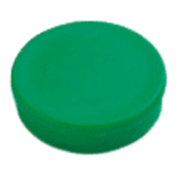 TIP Table Magneti za table 25mm, zeleni, 10 kosov