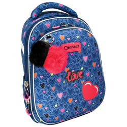 Ranac za školu anatomski lagan XT Love 23.Connect 51160