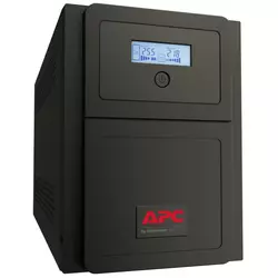APC Easy-UPS SMV1500CAI,1500VA/1050W, AVR, Line interactive, 6 x IEC Sockets (all 6 Battery Backup + Surge Protected), Intelligent Smart Sl