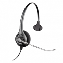 PLANTRONICS mono slušalice SUPRAPLUS WIDEBAND HW251/A (Crne)