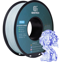 GEEETECH PLA like Marble Blue - 1,75 mm/1000 g