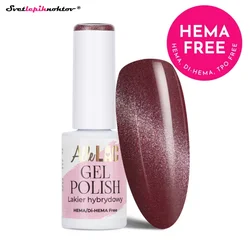 ALLELAC CAT EYE gel lak - 6 Burgundy