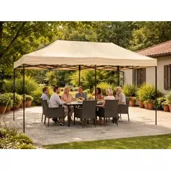 Progarden 3x6x3 gazebo tenda 005 bež
