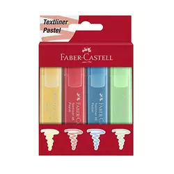 Markeri Faber-Castell 1546 Pastel - 4 kom (Set markera)