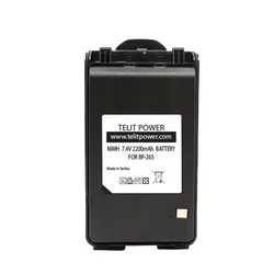 TELIT POWER Baterija BP-265 za radio stanicu ICOM IC-F3001, Li-Ion, 7.4V, 2200mAh