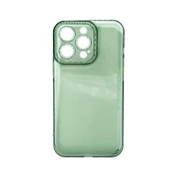 Maska za telefon TRANSPARENT COLOR za Iphone 13 Pro, Zelena