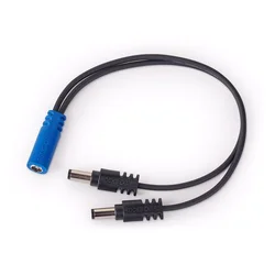RockBoard Power Ace Voltage Doubler Y Cable, 2x2.1x5.5 mm barrel plug (serie