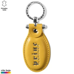Princ Leather Kožni privezak, Žuti