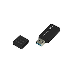 GoodRam UME3 USB stick, 128 GB, USB 3.0, crni