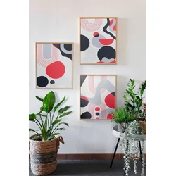 Wallity Slika Ersydata12-3348, 3 dela, 33 x 48 cm