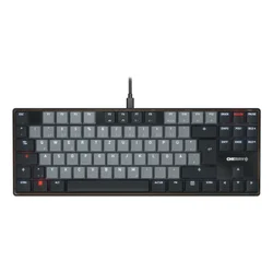 Tipkovnica CHERRY KC 500 MX LP TKL, USB-C, črna/siva