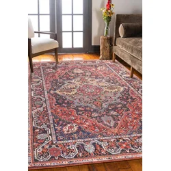 Conceptum Hypnose Tepih Folk -BA 07, 140x190 cm, Šareni