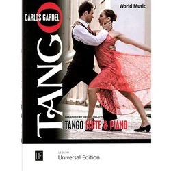 GARDEL:TANGO FLUTE & piano