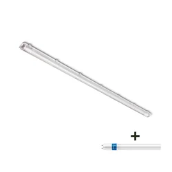 Tehnička fluorescentna svetiljka + LED fluorescentna cev sa senzorom Philips G13/24W/230V