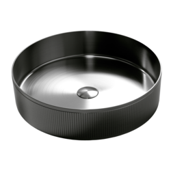 SanDonna HD400 Umivaonik, 406O x120mm, Crni