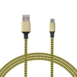 Kabal za punjač USB-A 2.0A / Micro USB 2.4A 1m Car Commerce