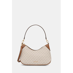 MICHAEL Michael Kors Torba za čez ramo  ecru / konjak