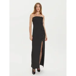 Eleh Večerna obleka E00306 Črna Slim Fit