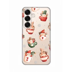 Silikonska maska za Samsung S931B Galaxy S25, Ho Ho Ho