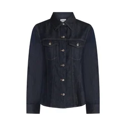 Calvin Klein Jeans Bluza temno modra