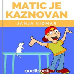 AUDIBOOK Avdio knjiga: Matic je kaznovan