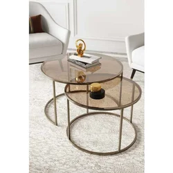 Hanah Home Milas 60 set klub stolova, antik