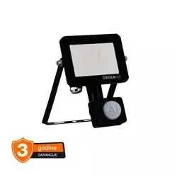 OSRAM LED Reflektor 10W sa PIR Senzorom 4000K