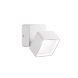 Ideal Lux - LED spoljno zidno svetlo OMEGA LED/7W/230V CRI 90 IP54 belo