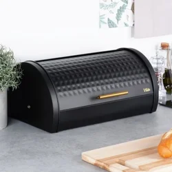 Vilde 259614 - Metalna kutija za hleb 38x28.5x18 cm