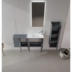 HANAH HOME Ormarić sa umivaonikom Ferla 110 198