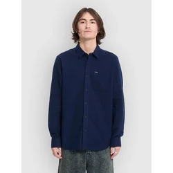 Volcom Caden Solid Shirt marine