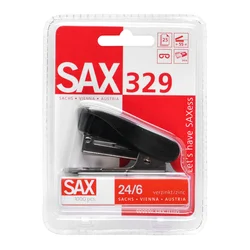 Stroj za spajanje Sax classic do 20L crni 0-329-34+ spajalice strojne 24/6