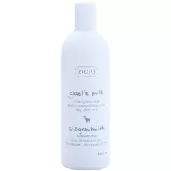 Ziaja Goats Milk šampon za učvršćivanje za suhu i oštećenu kosu (Shampoo with Keratin) 400 ml