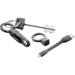 CellularLine CELLULARLINE Lightning podatkovni kabel "obesek za ključe"
