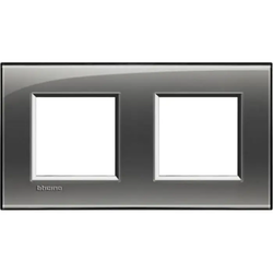 ZAŠČITNI OKVIR LIVING LIGHT 2+2M 71mm BARVA MEGLE LNA4802M2KF