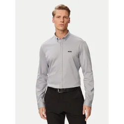 BOSS Srajca St_Motion L 50555946 Temno zelena Regular Fit