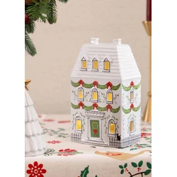 Aberto Design Dekorativni predmet SUS0224, 12x7x19 cm, Beli
