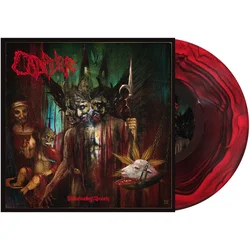 Cadaver - Hallucinating Anxiety (Limited Edition) (Blood Red Marble Coloured) (LP)