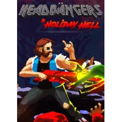 Headbangers in Holiday Hell (PC) Steam Key EUROPE