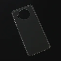 TELEMPIRE Silikonska maska za telefon Ultra Thin za Xiaomi Redmi Note 9 Pro 5G providna